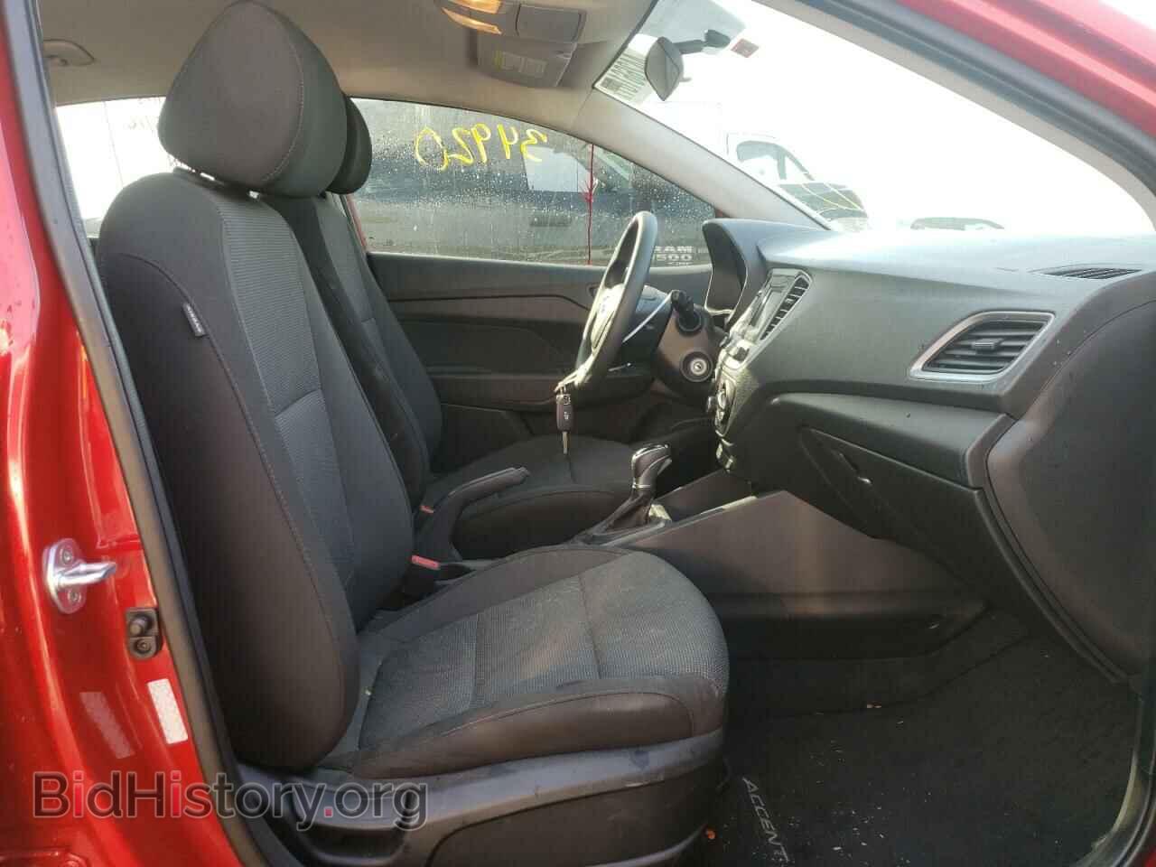 2020 HYUNDAI ACCENT - VIN: 3KPC24A62LE122114 - Фото 5