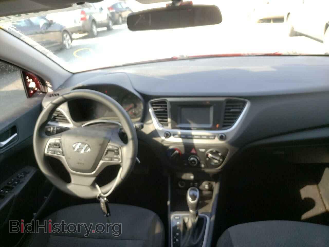 2020 HYUNDAI ACCENT - VIN: 3KPC24A62LE122114 - Фото 9
