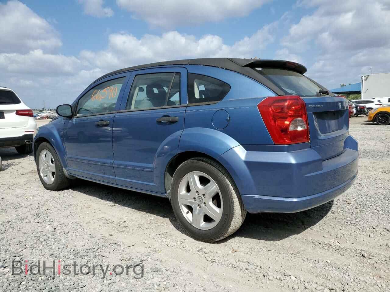 2007 DODGE CALIBER - VIN: 1B3HB48B17D408330 - Фото 2