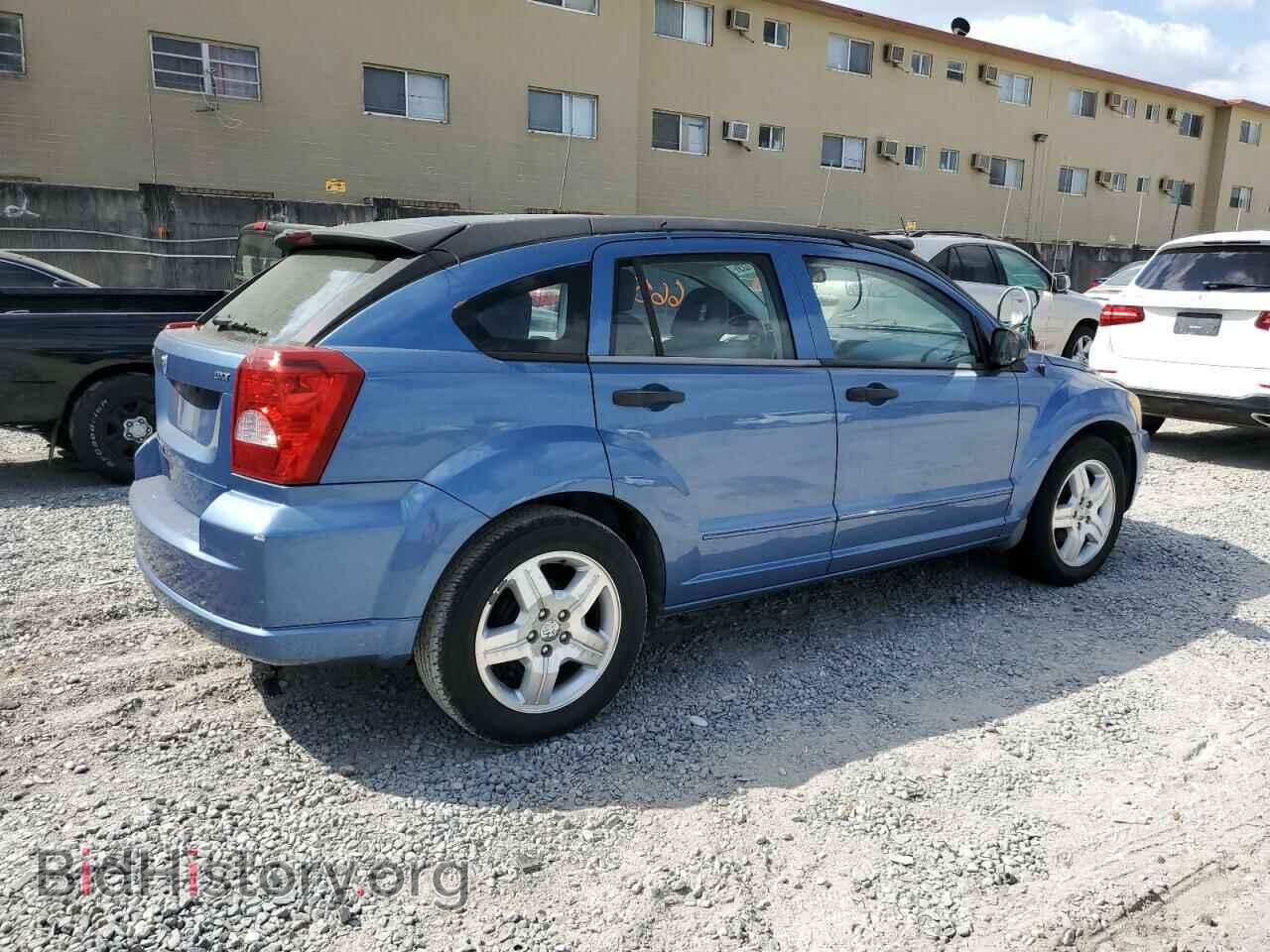 2007 DODGE CALIBER - VIN: 1B3HB48B17D408330 - Фото 3