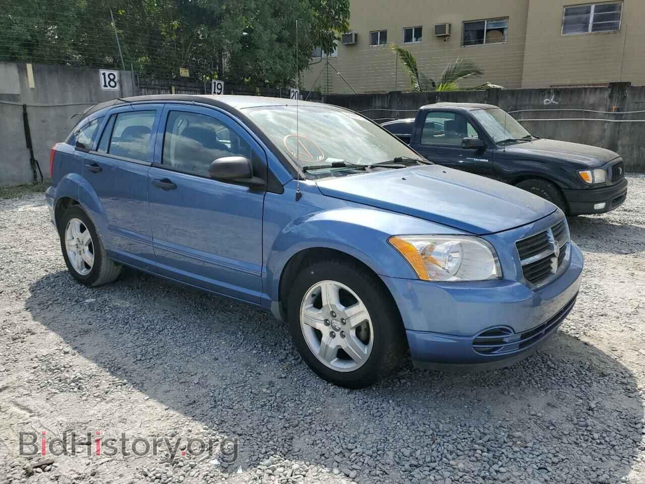 2007 DODGE CALIBER - VIN: 1B3HB48B17D408330 - Фото 4