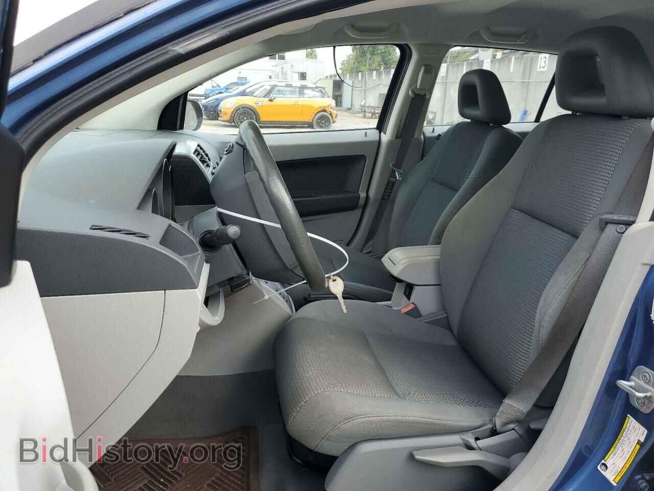 2007 DODGE CALIBER - VIN: 1B3HB48B17D408330 - Фото 7