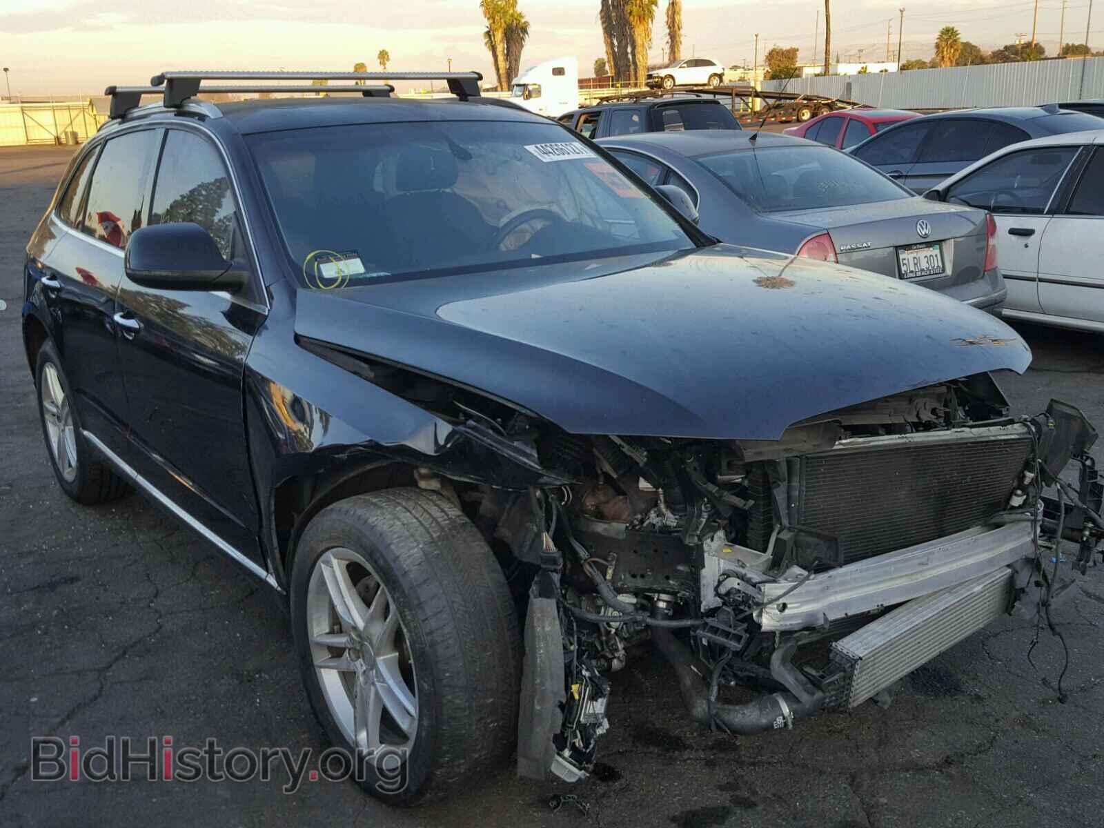 Photo WA1LFAFPXFA038063 - AUDI Q5 2015