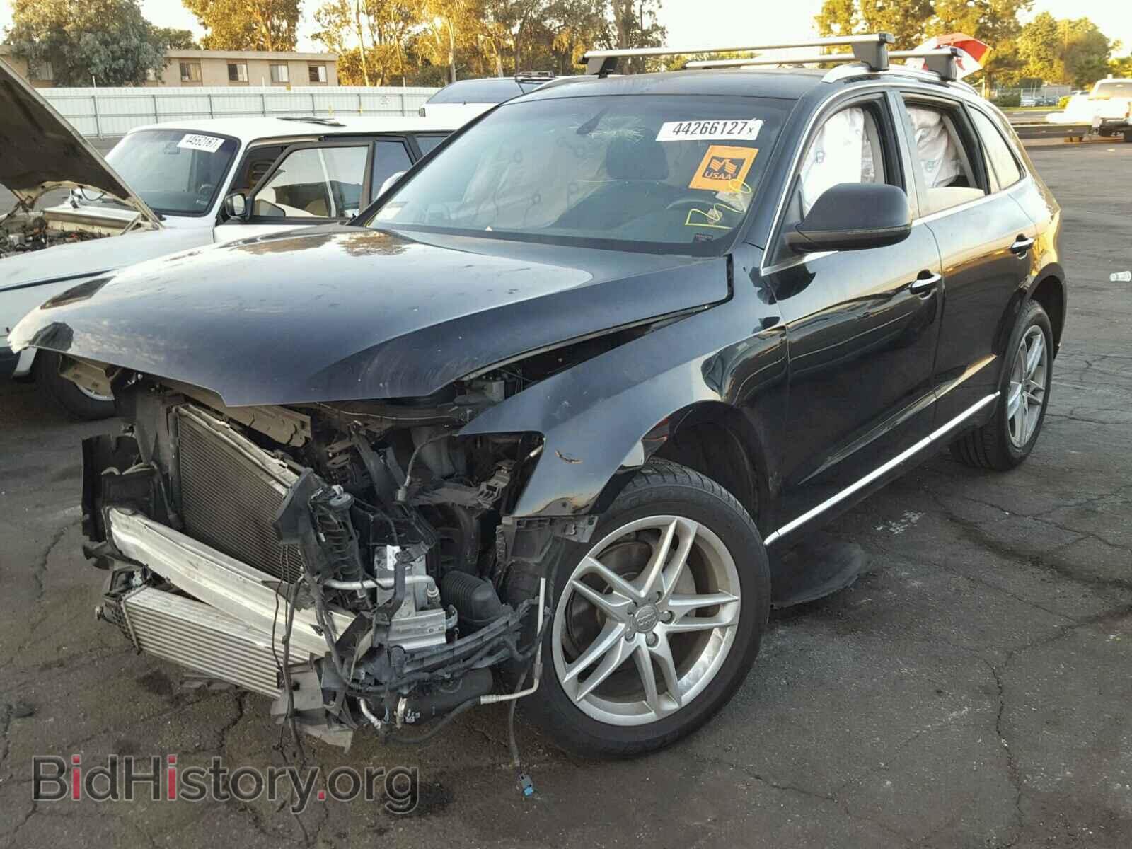 2015 AUDI Q5 - VIN: WA1LFAFPXFA038063 - Фото 2