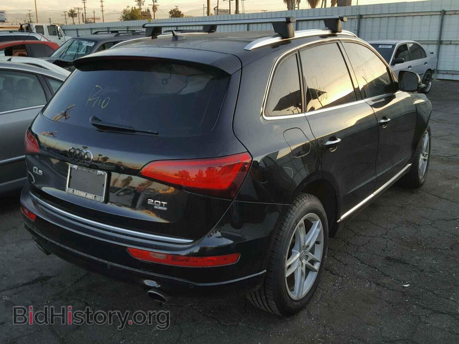 2015 AUDI Q5 - VIN: WA1LFAFPXFA038063 - Фото 4