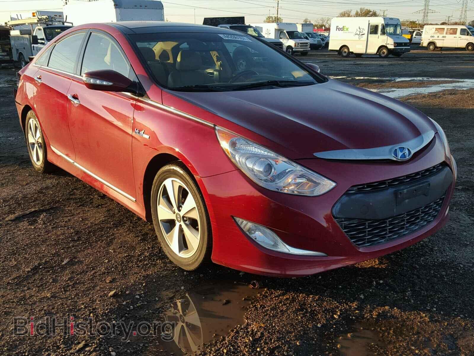 Photo KMHEC4A49CA022045 - HYUNDAI SONATA 2012