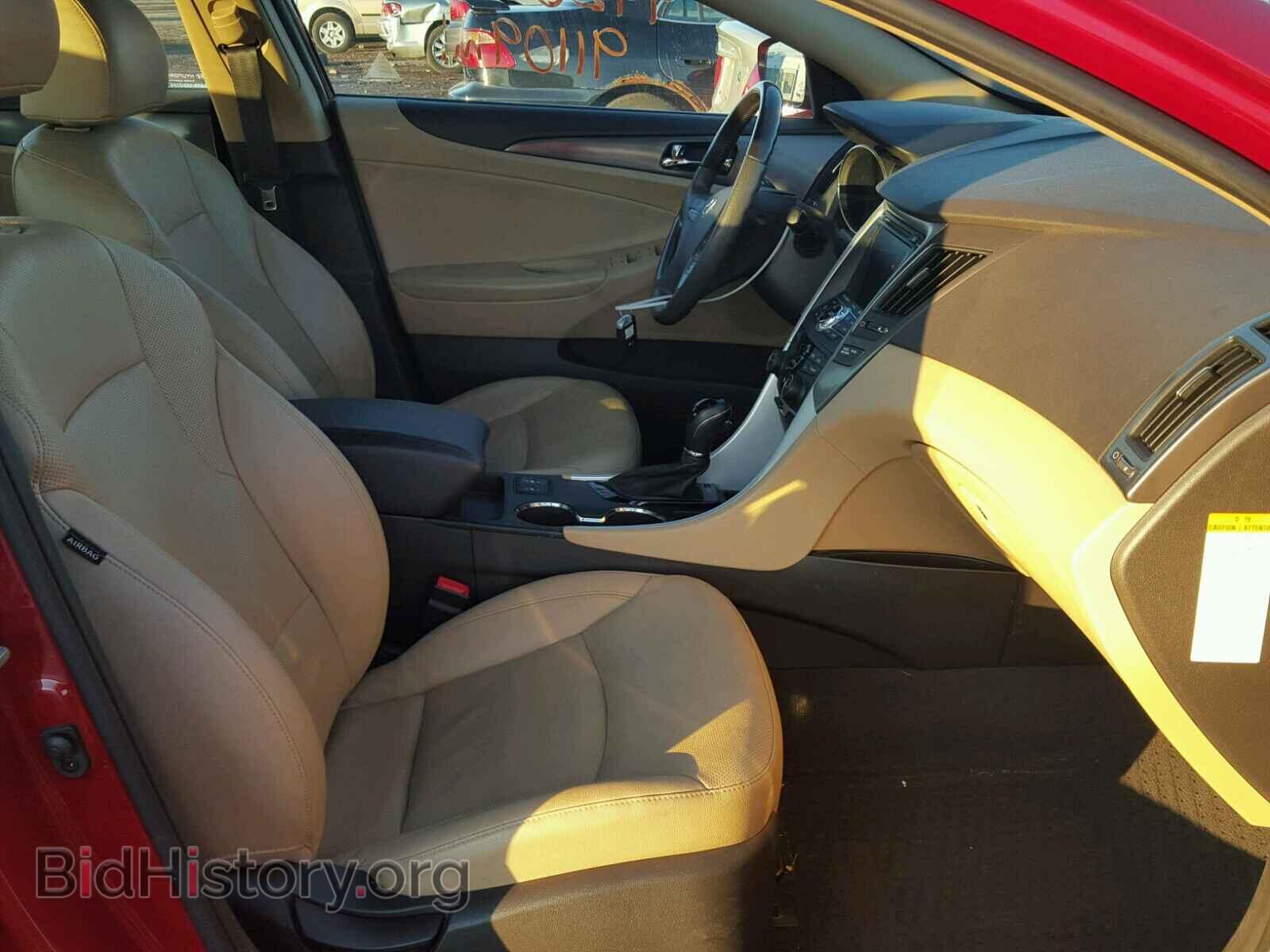 2012 HYUNDAI SONATA - VIN: KMHEC4A49CA022045 - Фото 5