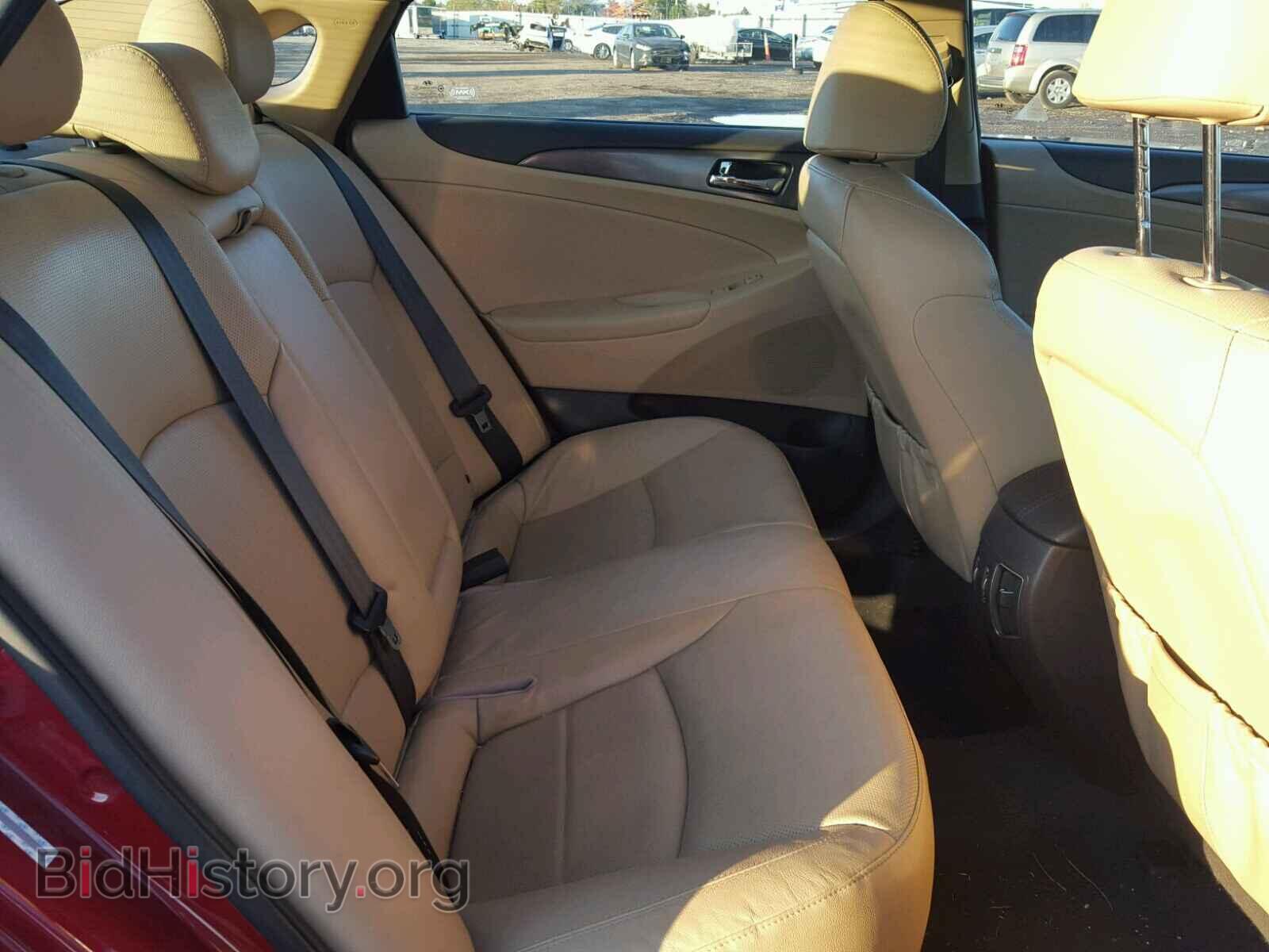 2012 HYUNDAI SONATA - VIN: KMHEC4A49CA022045 - Фото 6