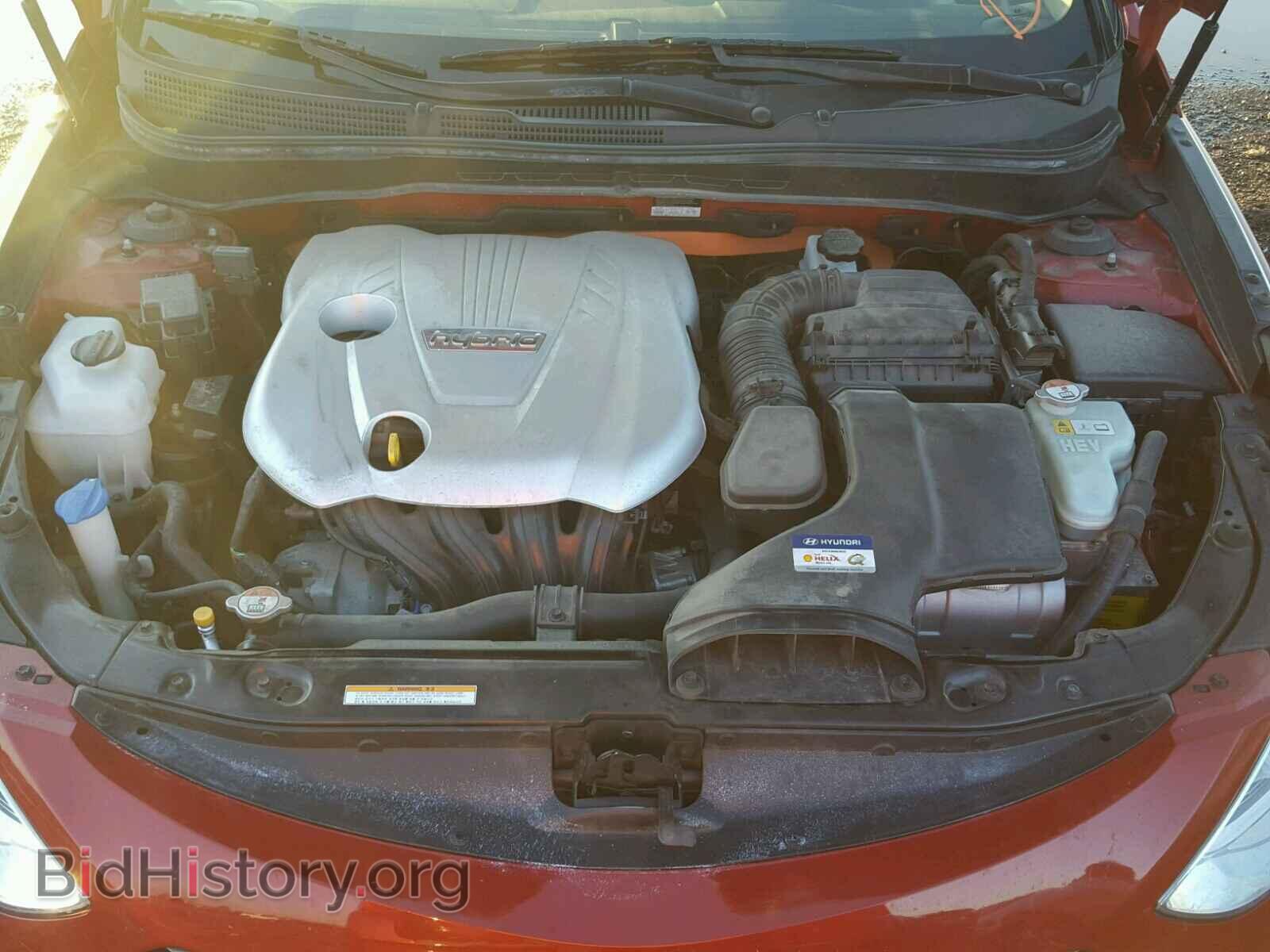 2012 HYUNDAI SONATA - VIN: KMHEC4A49CA022045 - Фото 7