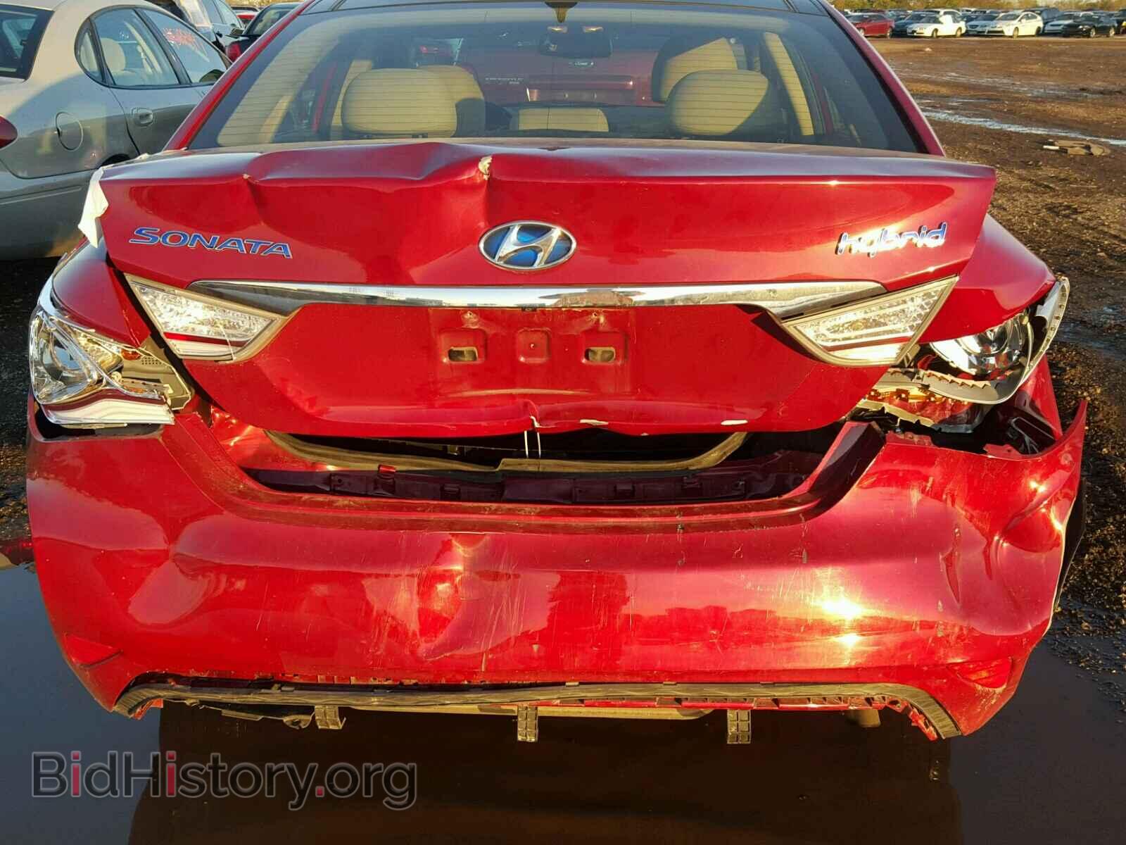 2012 HYUNDAI SONATA - VIN: KMHEC4A49CA022045 - Фото 9