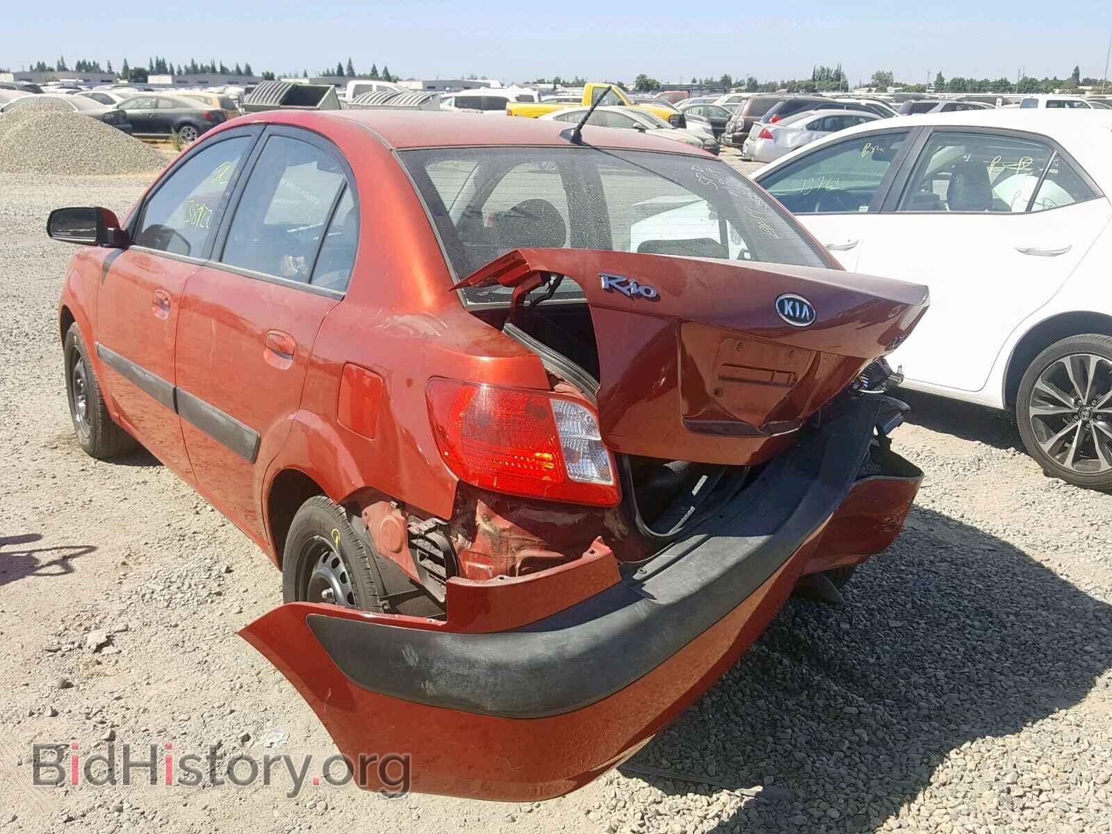 2008 KIA RIO BASE - VIN: KNADE123786303119 - Photo 3