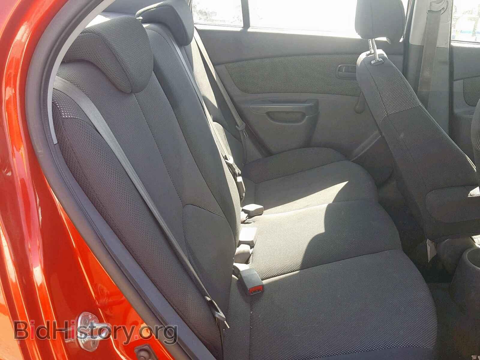2008 KIA RIO BASE - VIN: KNADE123786303119 - Photo 6