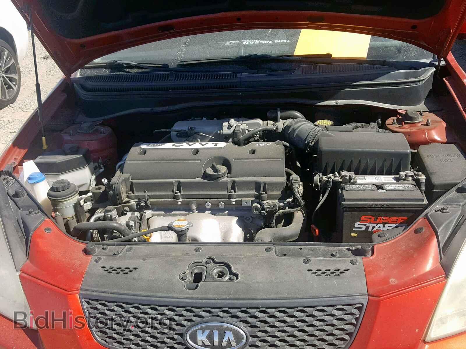 2008 KIA RIO BASE - VIN: KNADE123786303119 - Photo 7