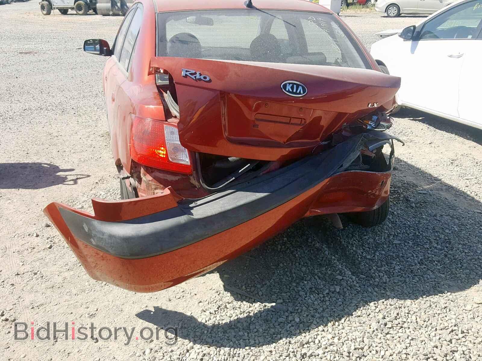 2008 KIA RIO BASE - VIN: KNADE123786303119 - Photo 9