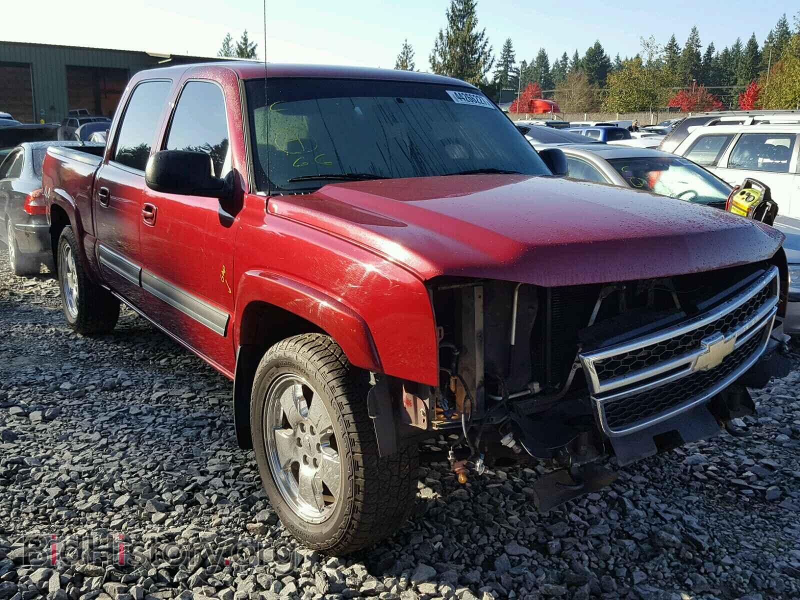 Photo 2GCEK13V671132644 - CHEVROLET SILVERADO 2007