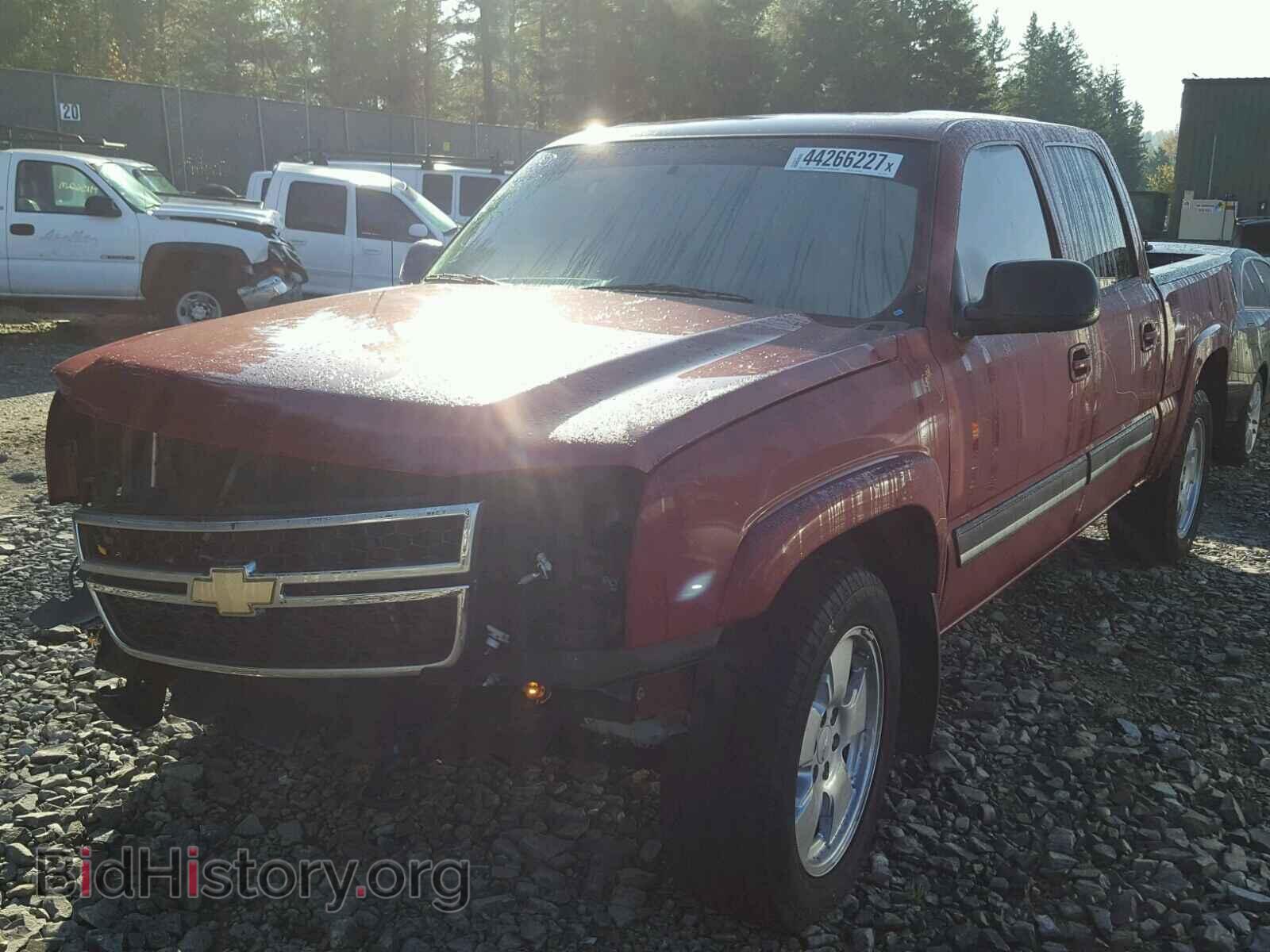 2007 CHEVROLET SILVERADO - VIN: 2GCEK13V671132644 - Фото 2