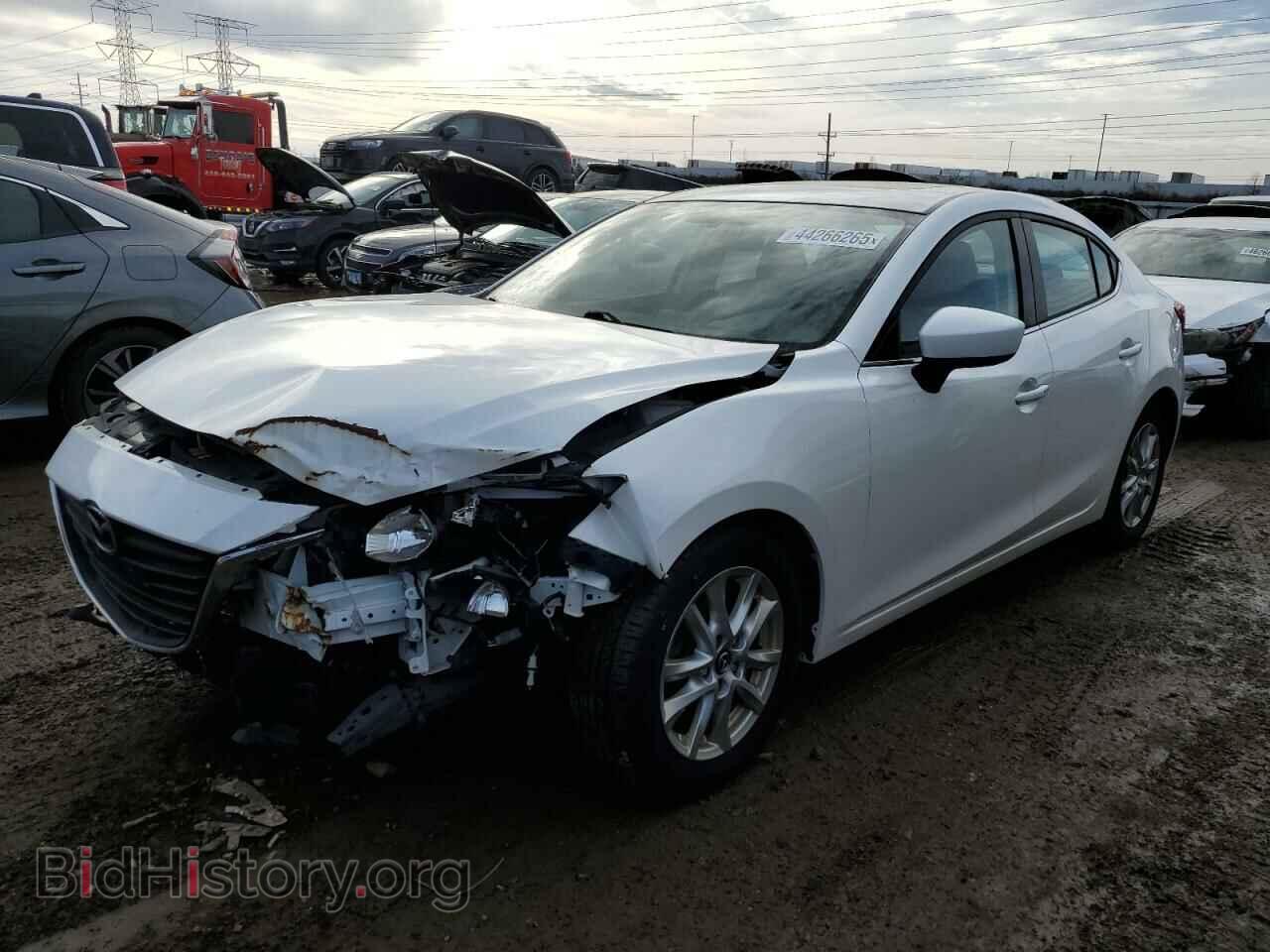 Photo JM1BM1V75E1140118 - MAZDA 3 2014