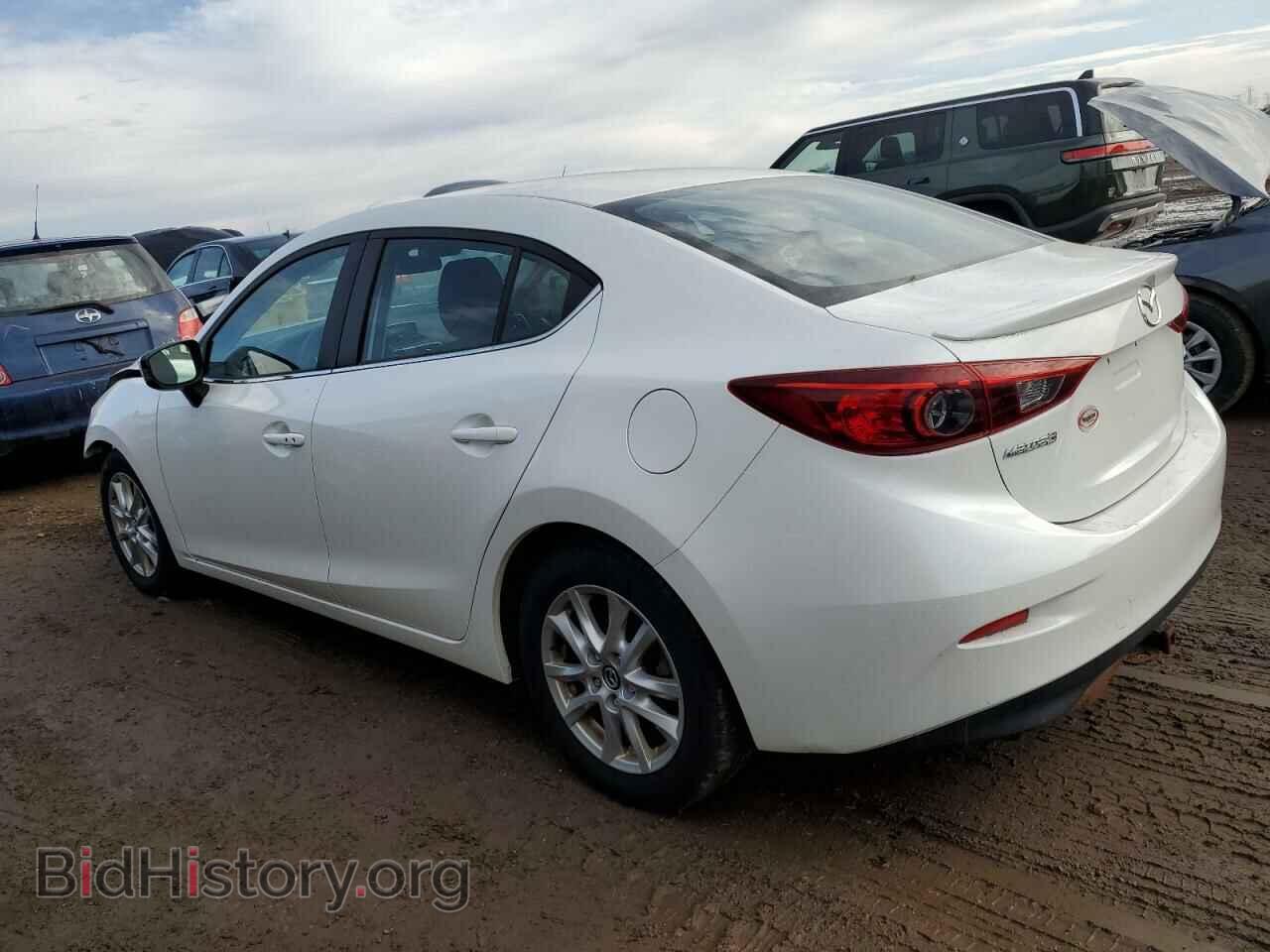 2014 MAZDA 3 - VIN: JM1BM1V75E1140118 - Фото 2
