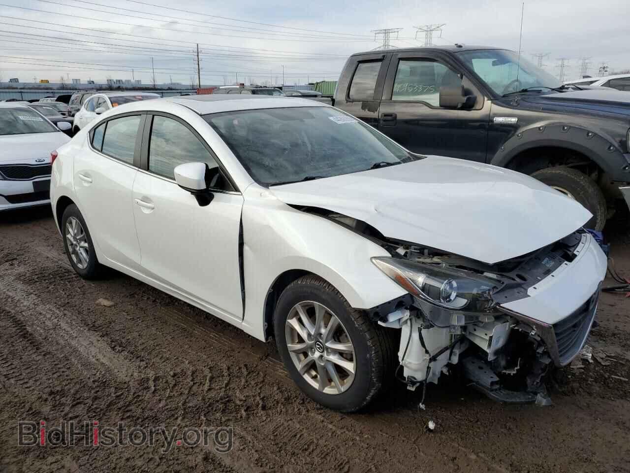 2014 MAZDA 3 - VIN: JM1BM1V75E1140118 - Фото 4
