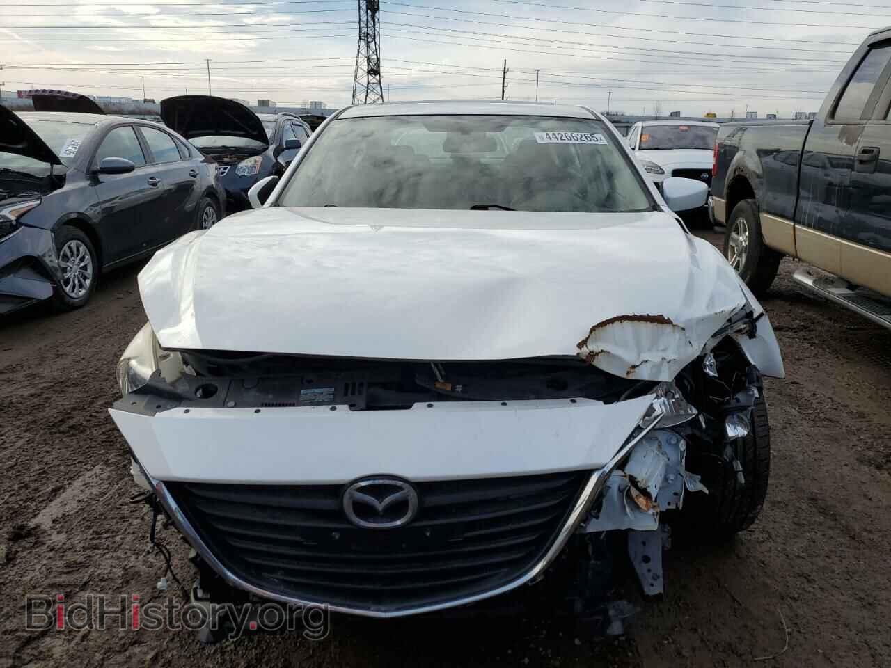 2014 MAZDA 3 - VIN: JM1BM1V75E1140118 - Фото 5