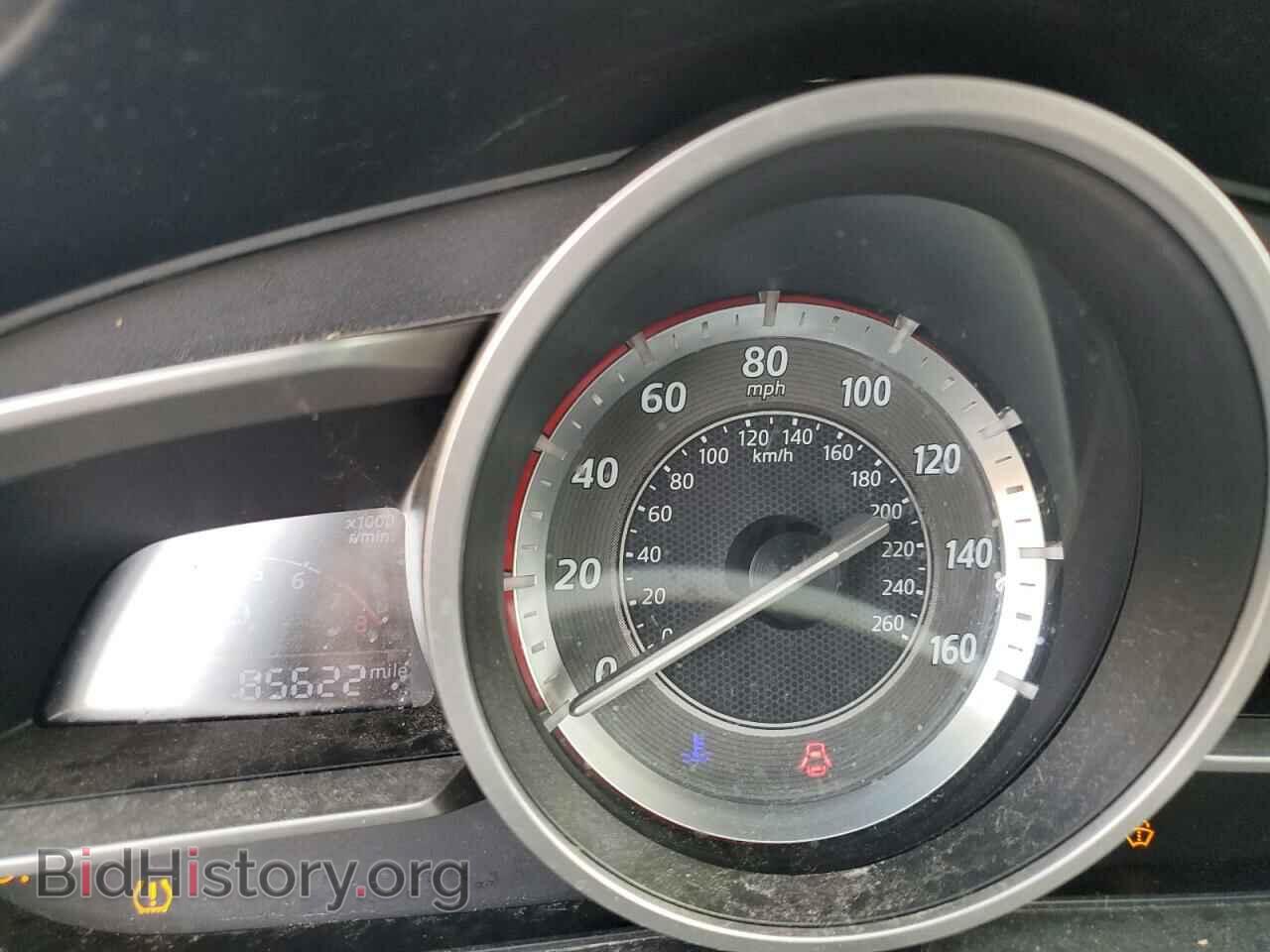2014 MAZDA 3 - VIN: JM1BM1V75E1140118 - Фото 9