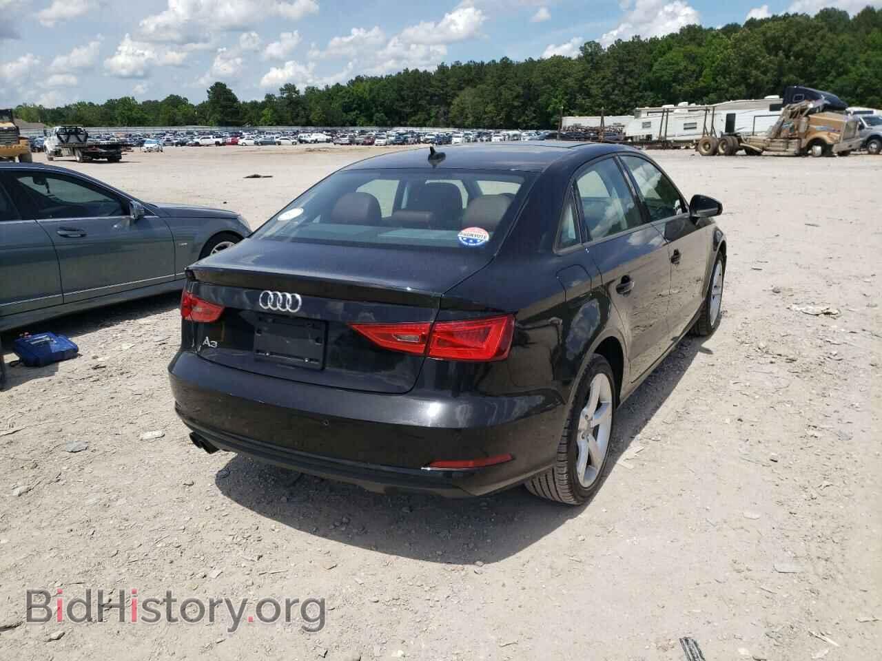 2015 AUDI A3 - VIN: WAUACHFF4F1106411 - Фото 4