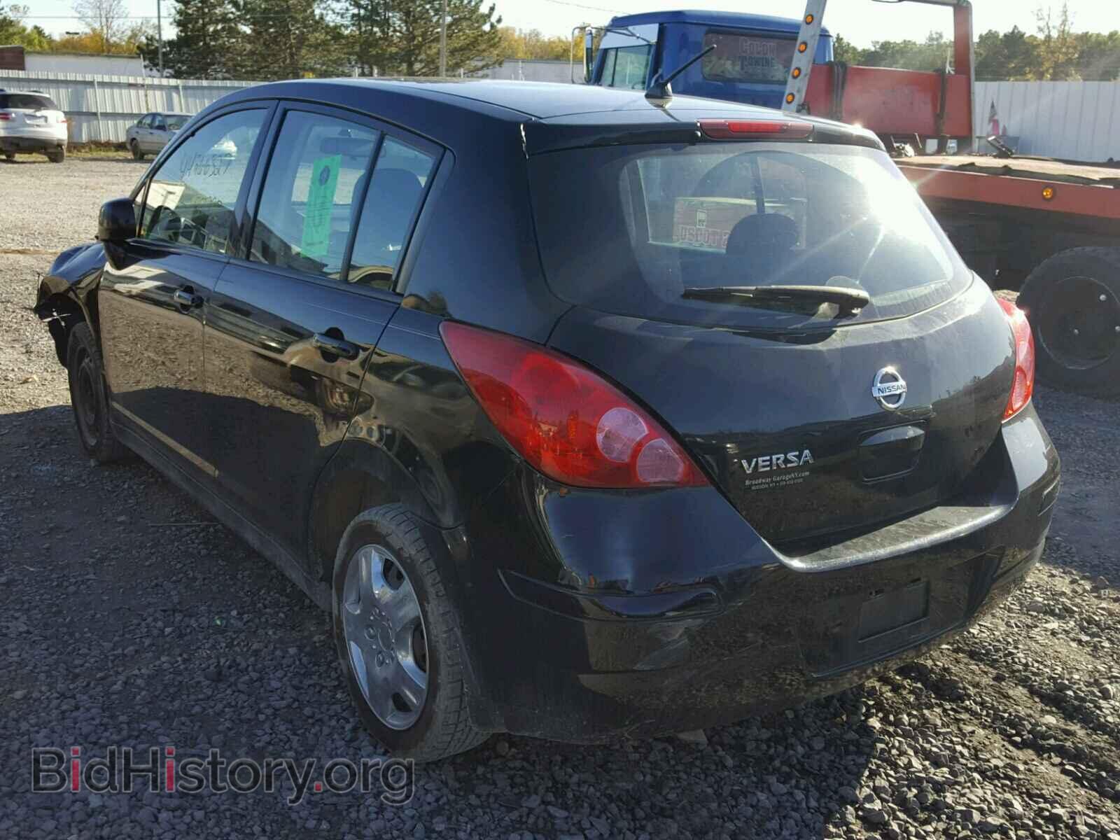 2009 NISSAN VERSA - VIN: 3N1BC13E09L428490 - Фото 3