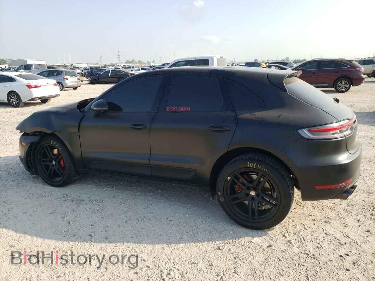 2021 PORSCHE MACAN - VIN: WP1AA2A5XMLB15781 - Фото 2