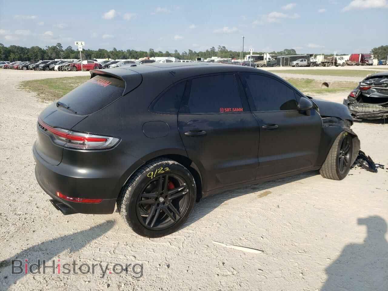 2021 PORSCHE MACAN - VIN: WP1AA2A5XMLB15781 - Фото 3