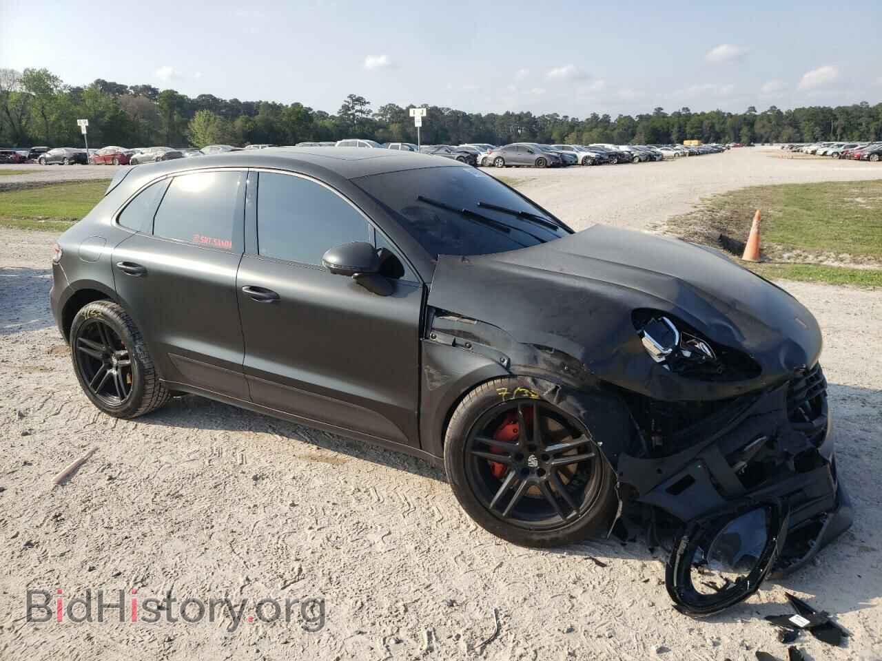 2021 PORSCHE MACAN - VIN: WP1AA2A5XMLB15781 - Фото 4
