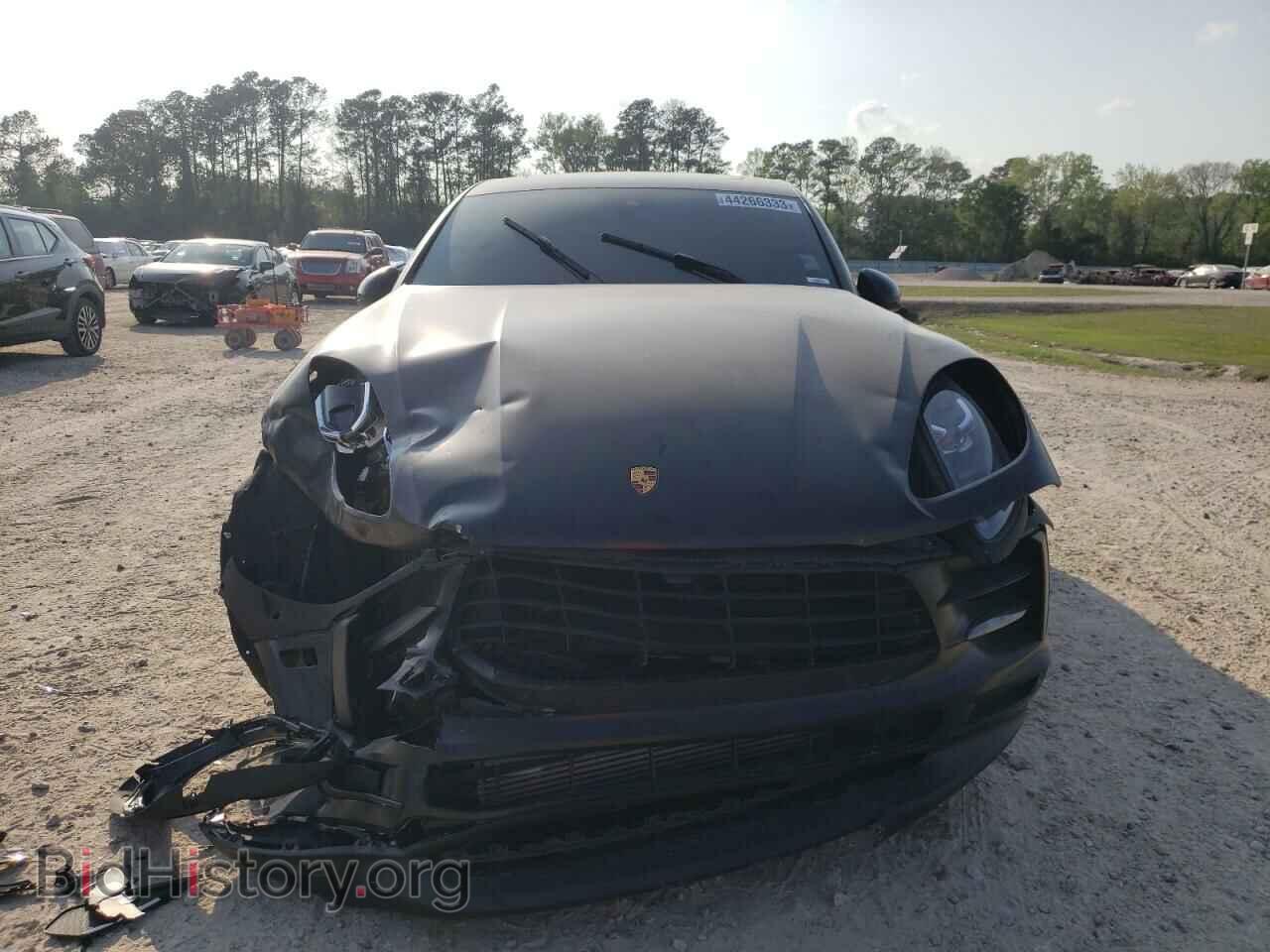 2021 PORSCHE MACAN - VIN: WP1AA2A5XMLB15781 - Фото 5