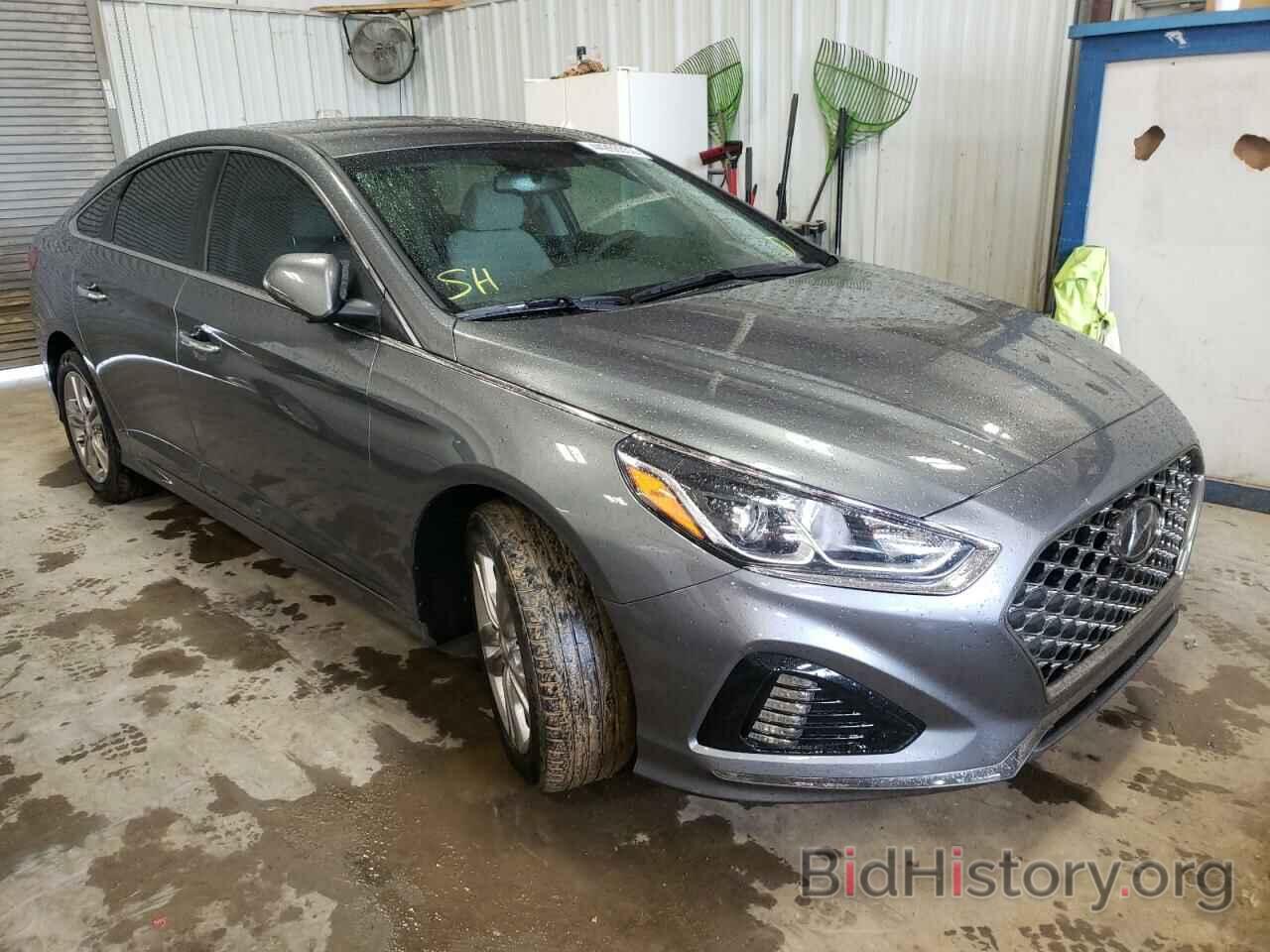 Фотография 5NPE34AF4JH724088 - HYUNDAI SONATA 2018