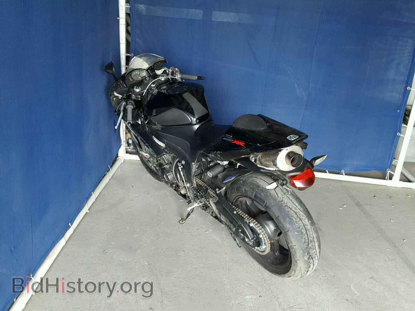 2007 HONDA CBR CYCLE - VIN: JH2PC40117M002159 - Фото 3