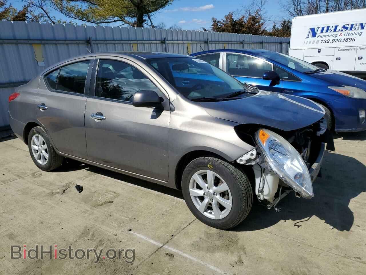 2012 NISSAN VERSA - VIN: 3N1CN7AP9CL812247 - Фото 4