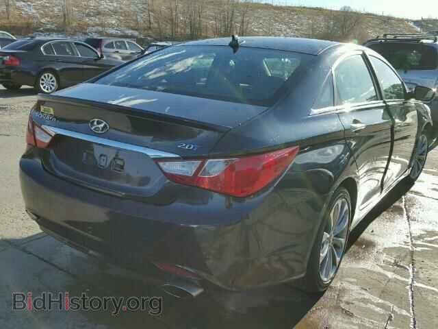 2012 HYUNDAI SONATA - VIN: 5NPEC4AB7CH427218 - Photo 4