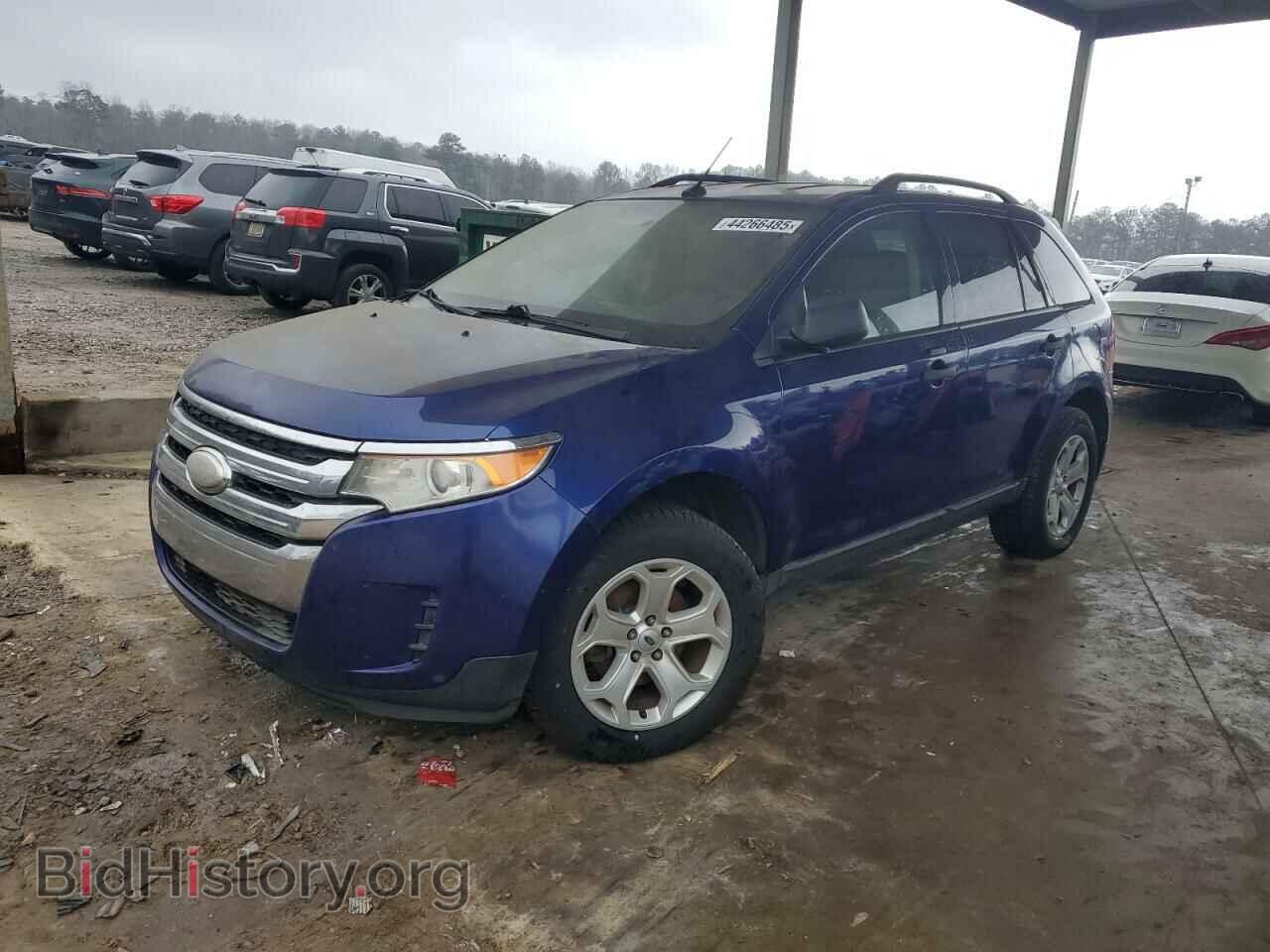 Фотография 2FMDK4GC4DBA53366 - FORD EDGE 2013