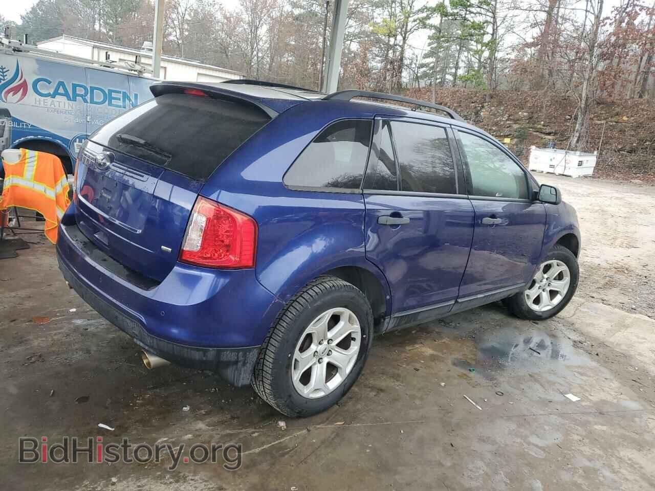 2013 FORD EDGE - VIN: 2FMDK4GC4DBA53366 - Photo 3