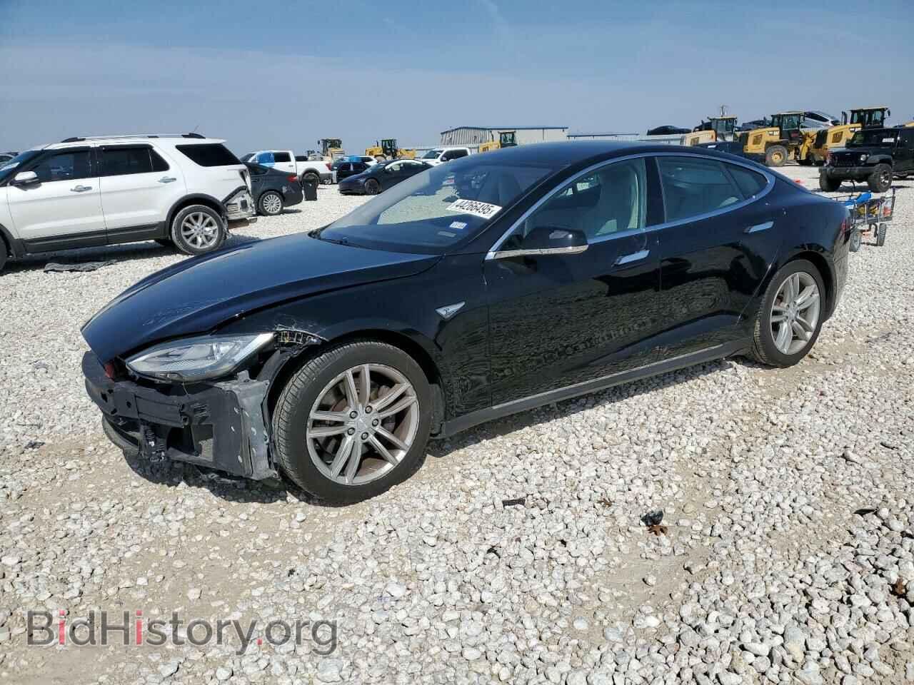 Photo 5YJSA1S17EFP51560 - TESLA MODEL S 2014