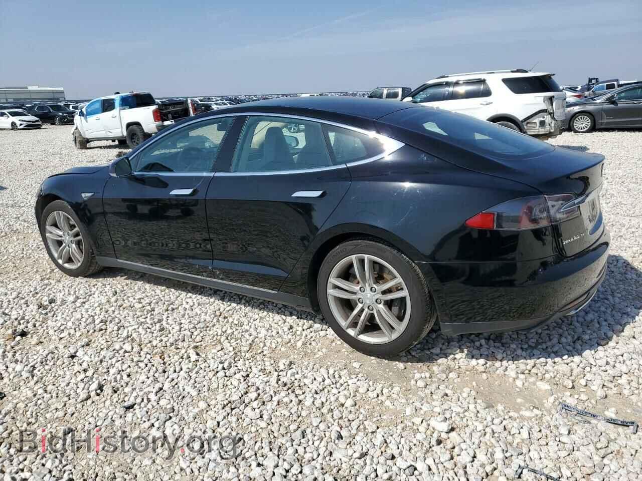 2014 TESLA MODEL S - VIN: 5YJSA1S17EFP51560 - Photo 2