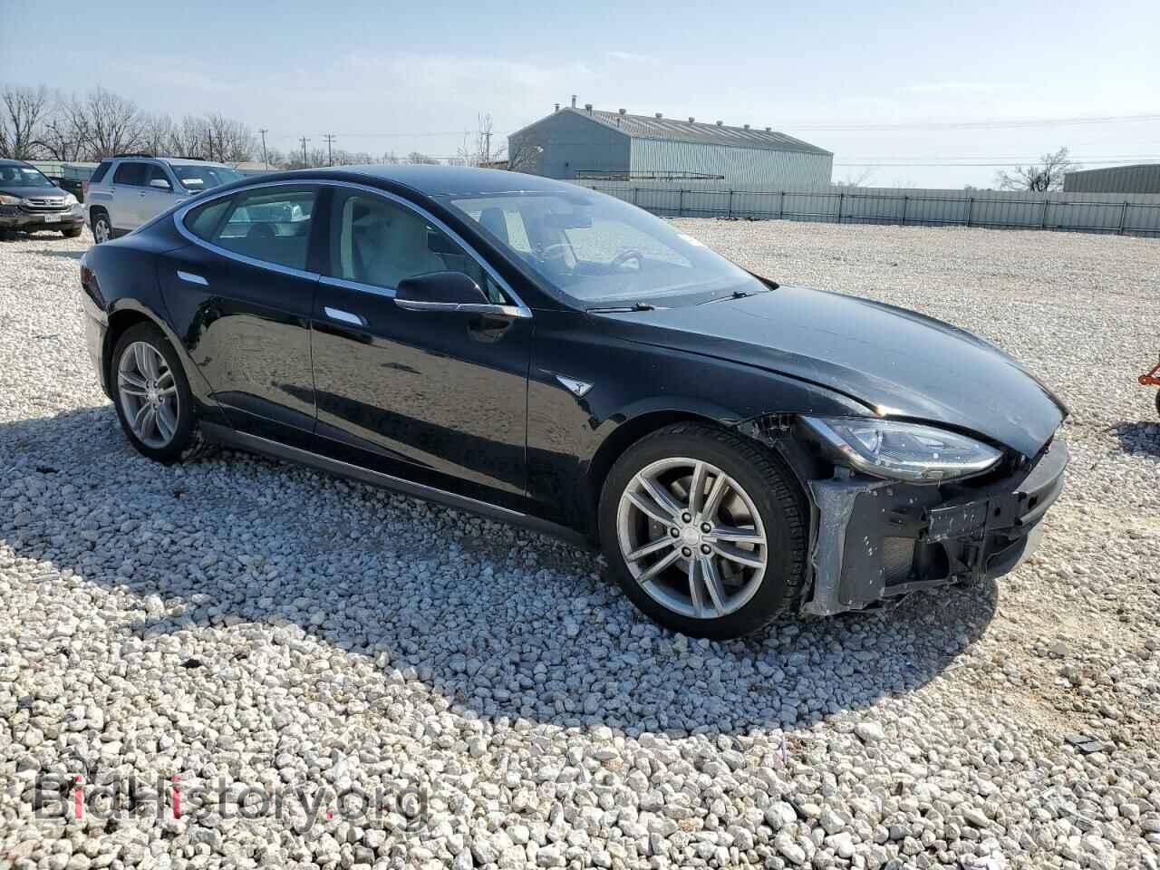 2014 TESLA MODEL S - VIN: 5YJSA1S17EFP51560 - Photo 4