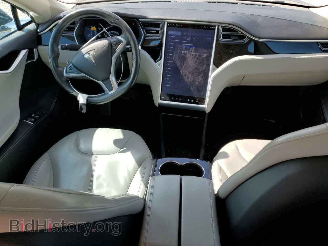 2014 TESLA MODEL S - VIN: 5YJSA1S17EFP51560 - Photo 8