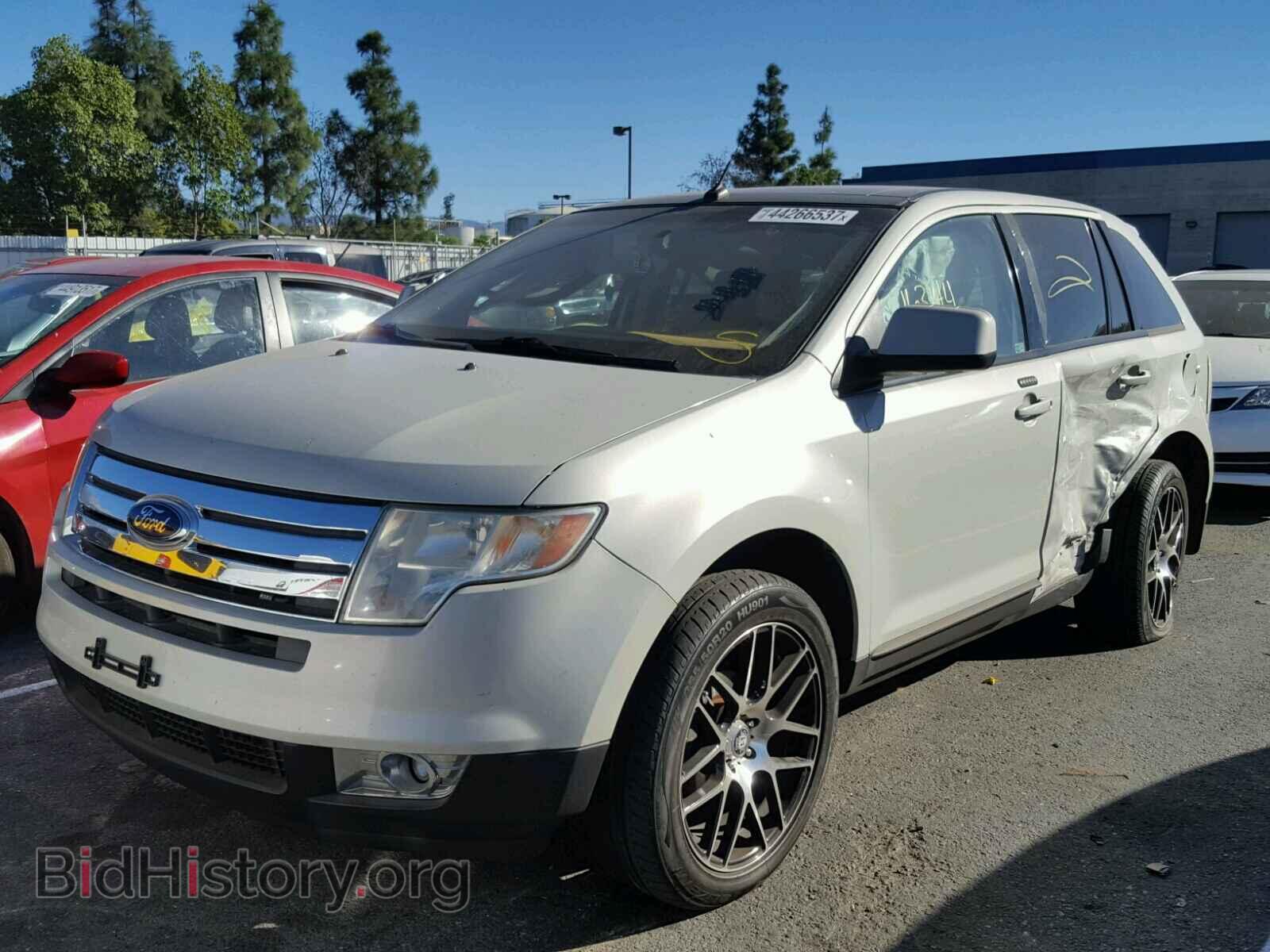 2007 FORD EDGE - VIN: 2FMDK39C27BA26291 - Photo 2
