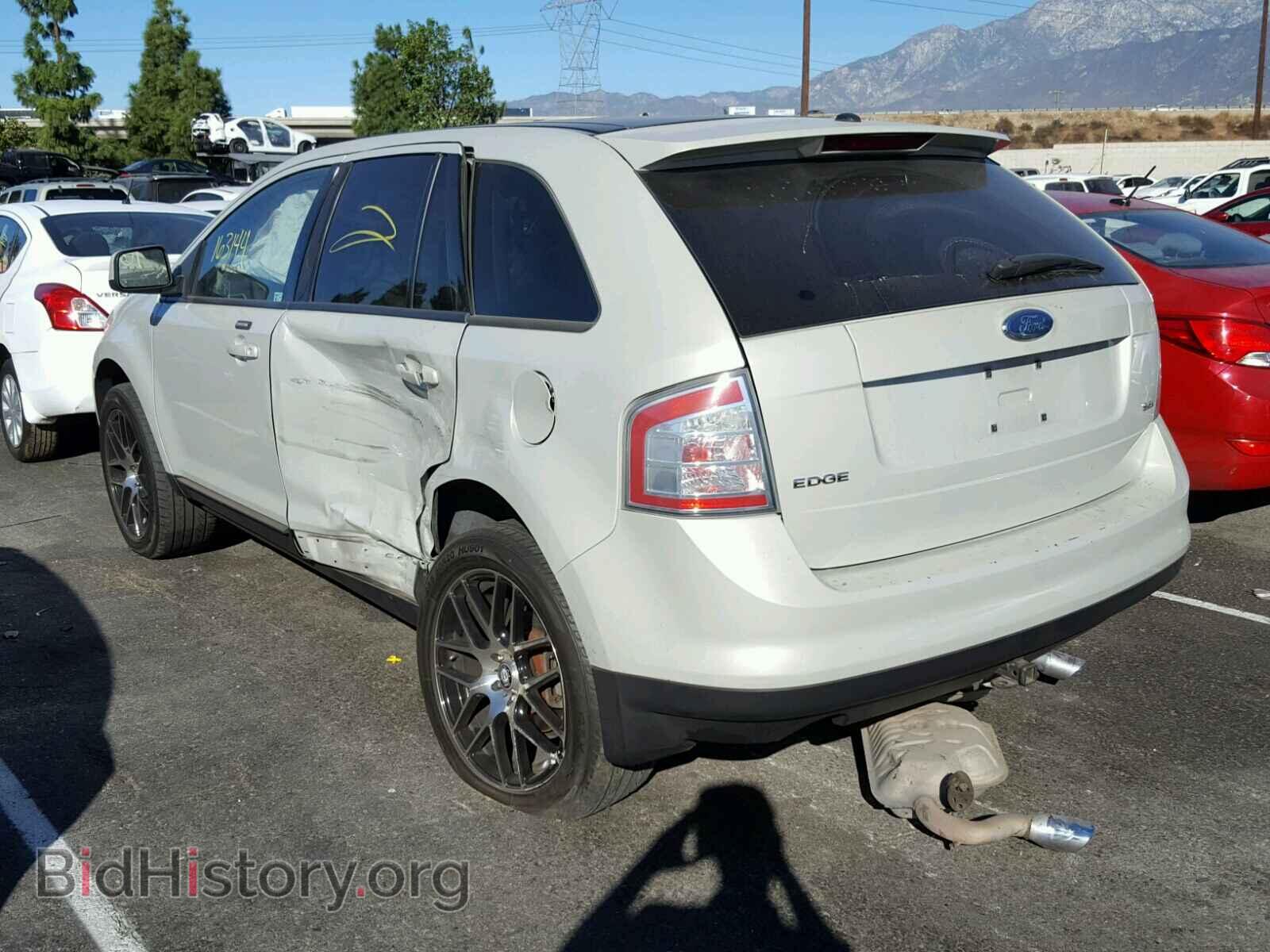 2007 FORD EDGE - VIN: 2FMDK39C27BA26291 - Photo 3