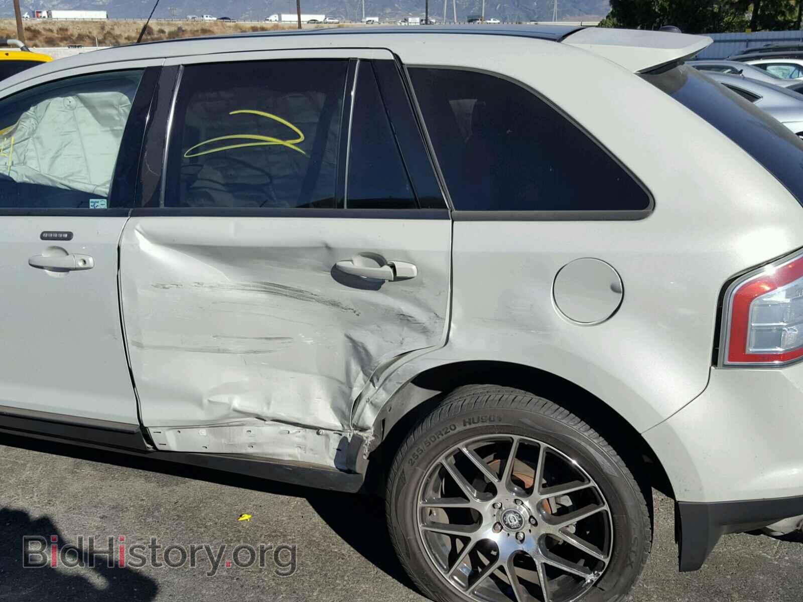 2007 FORD EDGE - VIN: 2FMDK39C27BA26291 - Photo 9