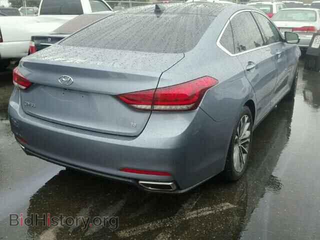 2015 HYUNDAI GENESIS - VIN: KMHGN4JE5FU088333 - Фото 4