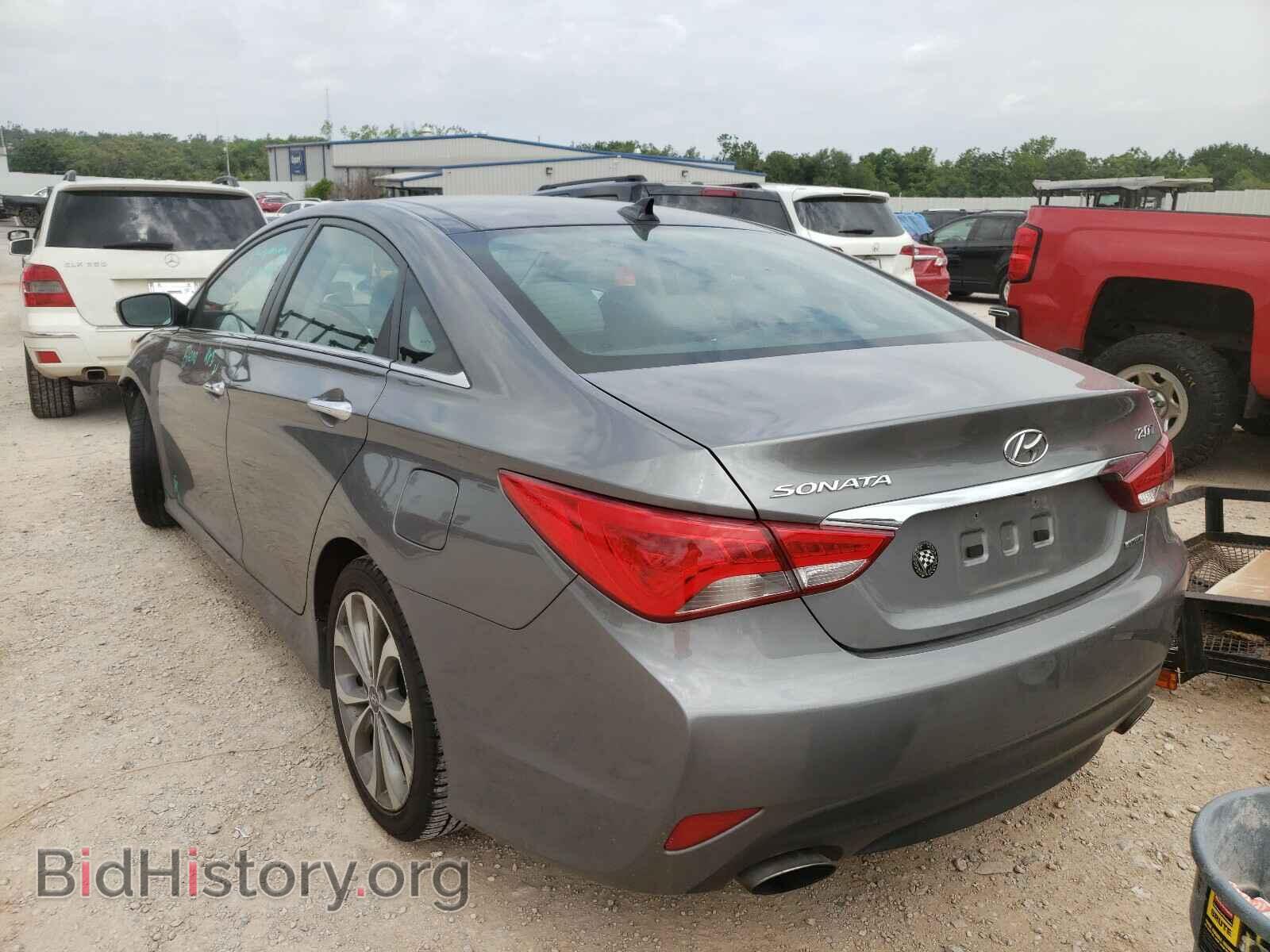 2014 HYUNDAI SONATA - VIN: 5NPEC4AB9EH829633 - Фото 3