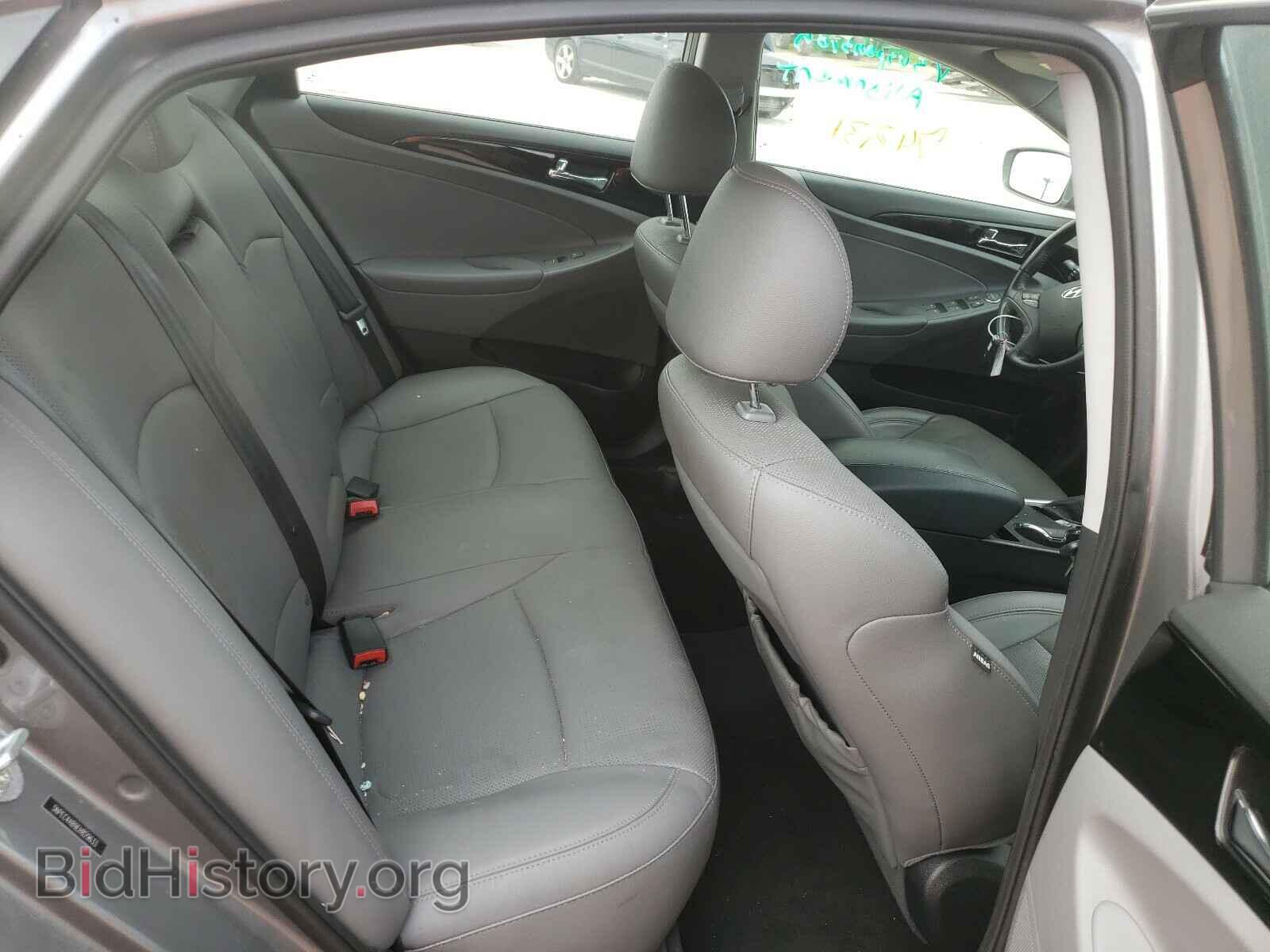 2014 HYUNDAI SONATA - VIN: 5NPEC4AB9EH829633 - Фото 6