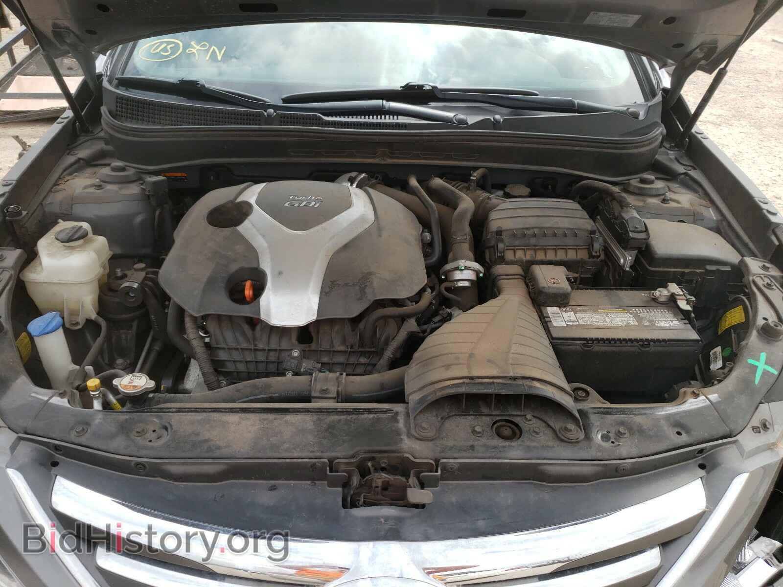 2014 HYUNDAI SONATA - VIN: 5NPEC4AB9EH829633 - Фото 7