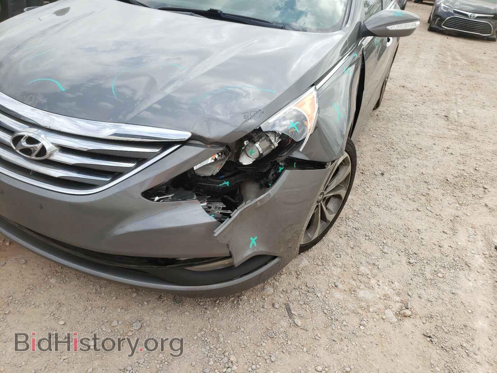 2014 HYUNDAI SONATA - VIN: 5NPEC4AB9EH829633 - Фото 9