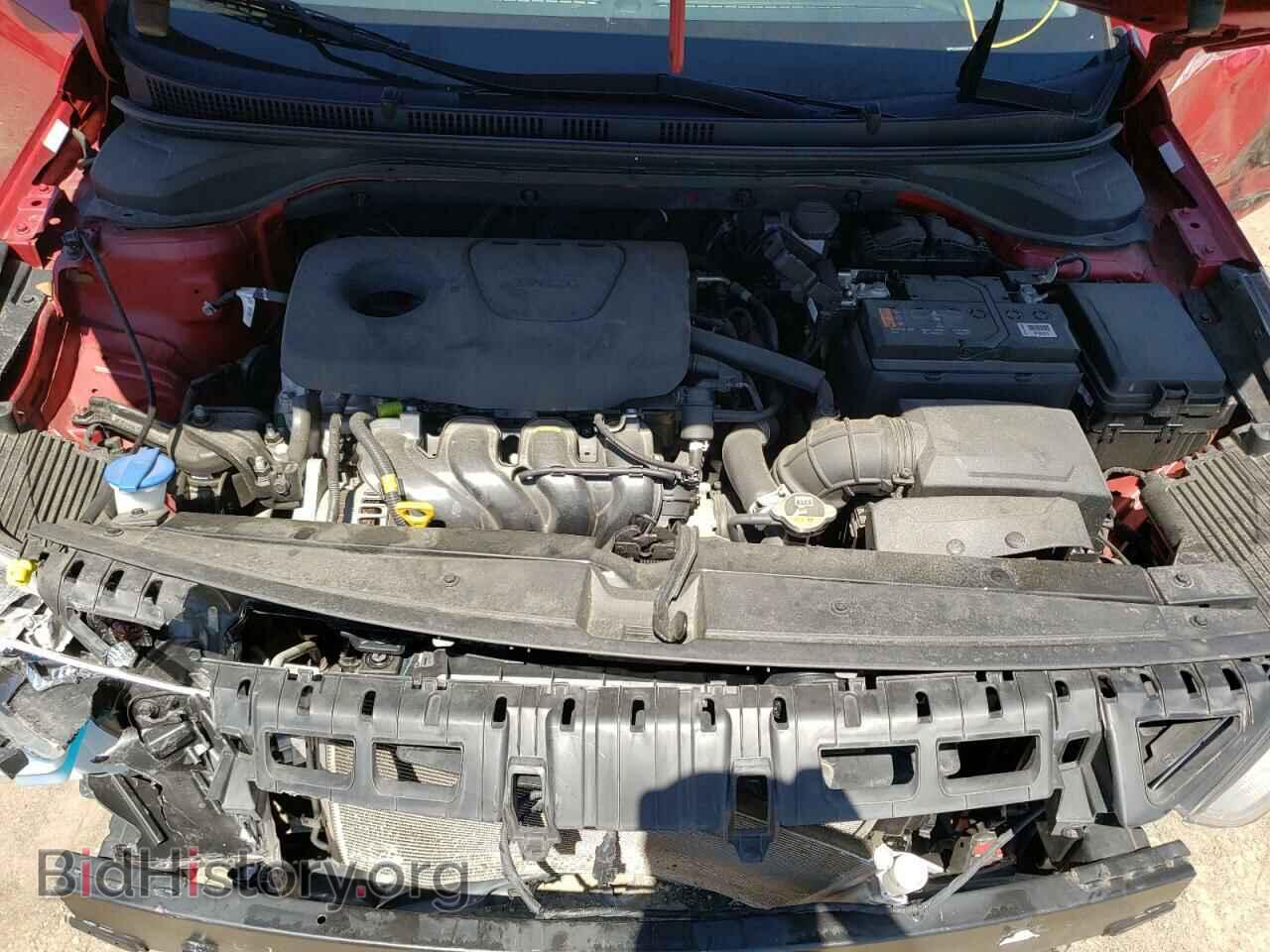 2019 HYUNDAI ACCENT - VIN: 3KPC24A3XKE072731 - Фото 7